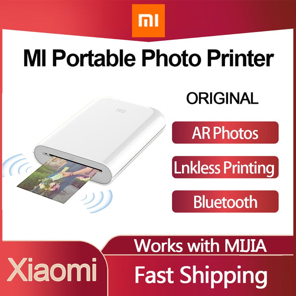 Mini imprimante portable Xiaomi Mijia 