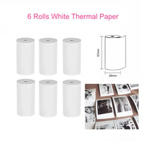 Thermal Paper Label Paper Sticker Paper For PeriPage PAPERANG Photo Printer