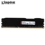 Kingston HyperX Fury DDR3 1333MHz 1600MHz 1866MHz RAM Memory DDR3 8GB 4GB Memoria RAM DIMM Intel Gaming Memory For Desktop PC3