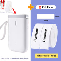 D11 Wireless Label Printer Portable Pocket Label Maker Price Tag Planner Sticker Thermal Printer Home Office School Supplies