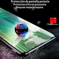 4 Pcs 100D Protective Hydrogel Film Cover For iPhone 11 Pro 6 6s 8 7 plus xr x xs max Full Screen Protector Soft Film Not Glass