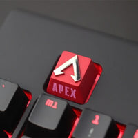 1pc Zinc Aluminium Alloy Key Cap Mechanical Keyboard keycap for LOL DOTA 2 OW R4 Height Stereoscopic relief