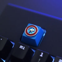 1pc Zinc Aluminium Alloy Key Cap Mechanical Keyboard keycap for LOL DOTA 2 OW R4 Height Stereoscopic relief