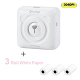 Peripage A6 304DPI Mini Portable Photo Printer Bluetooth Pocket Label Notes Thermal Printer Papers For Mobile Phone Android IOS