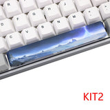 Five sides Dye-subbed Space bar 6.25U OEM profile pbt Keycap