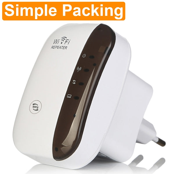 300Mbps WiFi Amplifier 802.11N Wi Fi Booster Long Range Wi-fi Repeater  Access Point Wireless