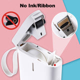 Niimbot D11 Wireless label printer Portable Pocket Label Printer Bluetooth Thermal Label Printer Fast Printing Home Use Office P