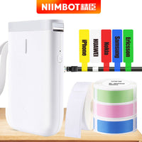 Niimbot D11 Portable LABEL PRINTER mini thermal Label printer Bluetooth inkless Tag machine For mobile phone iOS AndroidFree App