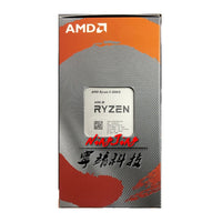 AMD Ryzen 5 3500X R5 3500X 3.6 GHz Six-Core Six-Thread CPU Processor 7NM 65W L3=32M 100-000000158 Socket AM4 Come with cooler