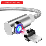 TOPK Magnetic USB Charging Cable Micro USB Cable for iPhone Samsung USB Type C Magnetic Charger Cable Mobile Phone Cables