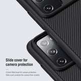 NILLKIN for Samsung S20 FE S20 S21 S30+ plus/Ultra/note 20 Ultra/A51 A71 M31S M51 Case,Camera Protection Slide Protect Cover