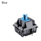 Original 8 Cherry MX Mechanical Keyboard Switch Silver MX Brown Blue Switch 3-pin Cherry Bright Switch