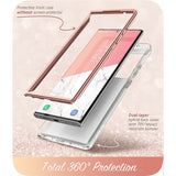 I-BLASON For Samsung Galaxy Note 20 Ultra Case 6.9"(2020) Cosmo Full-Body Glitter Marble Cover WITHOUT Built-in Screen Protector