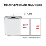 NETUM Bluetooth Thermal Label Printer Mini Portable 58mm Receipt Printer Small for Mobile Phone Ipad Android / iOS NT-G5