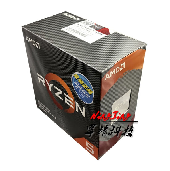 AMD Ryzen 5 3500X R5 3500X 3.6 GHz Six-Core Six-Thread CPU Processor 7NM 65W L3=32M 100-000000158 Socket AM4 Come with cooler