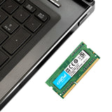 Crucial RAM SO DIMM DDR3 DDR3L 8GB 4GB 1333MHZ 1066MHz 1600 SODIMM 8 GB 12800S 1.35V for laptop notebook memory