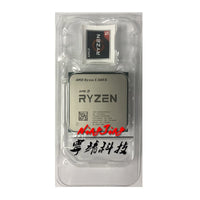 AMD Ryzen 5 3600X R5 3600X 3.8 GHz Six-Core Twelve-Thread CPU Processor 7NM 95W L3=32M 100-000000022 Socket AM4 new and with fan