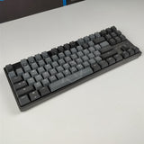 durgod 87 taurus k320 mechanical keyboard using cherry mx switches pbt doubleshot keycaps brown blue black red silver switch