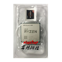 AMD Ryzen 5 3600 R5 3600 3.6 GHz Six-Core Twelve-Thread CPU Processor 7NM 65W L3=32M 100-000000031 Socket AM4 new but no fan