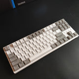 durgod 87 taurus k320 mechanical keyboard using cherry mx switches pbt doubleshot keycaps brown blue black red silver switch