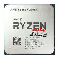 AMD Ryzen 7 3700X R7 3700X 3.6 GHz Eight-Core Sixteen-Thread CPU Processor 7NM L3=32M 100-000000071 Socket AM4 new but no fan