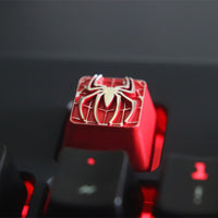 1pc Zinc Aluminium Alloy Key Cap Mechanical Keyboard keycap for LOL DOTA 2 OW R4 Height Stereoscopic relief