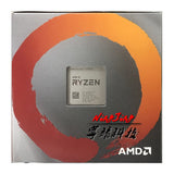 AMD Ryzen 7 3700X R7 3700X 3.6 GHz Eight-Core Sixteen-Thread CPU Processor 7NM L3=32M 100-000000071 Socket AM4 new and with fan