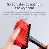 Hagibis Keyboard Cleaning Brush 4 In 1 Multi-fuction Computer Cleaning Tools Corner Gap Dust Removal Cleaning Brush For Gamers