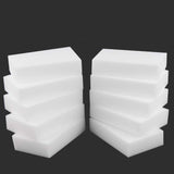 10PCX Melamine Sponge White Magic Sponge Eraser Melamine Cleaner Multi-Functional Eco-Friendly Kitchen Magic Eraser 100*60*20mm