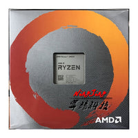 AMD Ryzen 7 3800X R7 3800X 3.9 GHz Eight-Core Sixteen-Thread CPU Processor 7NM L3=32M 100-000000025 Socket AM4 New and with fan