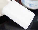 10PCX Melamine Sponge White Magic Sponge Eraser Melamine Cleaner Multi-Functional Eco-Friendly Kitchen Magic Eraser 100*60*20mm