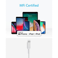 iPhone 12 Charger Cable, Anker USB C to Lightning Cable [3ft Apple MFi Certified] Powerline II for iPhone 12 series