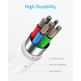 iPhone 12 Charger Cable, Anker USB C to Lightning Cable [3ft Apple MFi Certified] Powerline II for iPhone 12 series