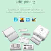 Peripage A6 304DPI Mini Portable Photo Printer Bluetooth Pocket Label Notes Thermal Printer Papers For Mobile Phone Android IOS