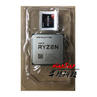 AMD Ryzen 5 3600 R5 3600 3.6 GHz Six-Core Twelve-Thread CPU Processor 7NM 65W L3=32M 100-000000031 Socket AM4 new and with fan