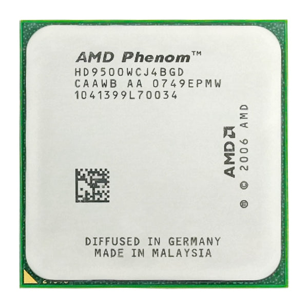 AMD Phenom X4 9500 CPU Processor Quad-CORE (2.2Ghz/ 2M / 95W /) Socket am2+