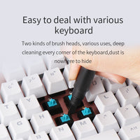 Hagibis Keyboard Cleaning Brush 4 In 1 Multi-fuction Computer Cleaning Tools Corner Gap Dust Removal Cleaning Brush For Gamers