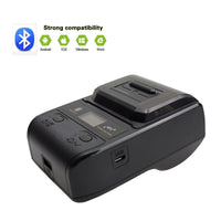 NETUM Bluetooth Thermal Label Printer Mini Portable 58mm Receipt Printer Small for Mobile Phone Ipad Android / iOS NT-G5