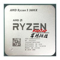 AMD Ryzen 5 3600X R5 3600X 3.8 GHz Six-Core Twelve-Thread CPU Processor 7NM 95W L3=32M 100-000000022 Socket AM4 new but no fan