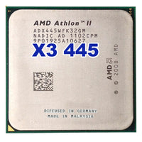 CPU AMD Athlon II X3 445 3.1 GHz Triple-Core Socket AM2+ AM3 Desktop CPU Processor free shipping