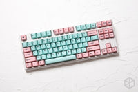 hot swappable xd87 HS XD87 Custom Mechanical Keyboard Kit 80% Supports TKG-TOOLS Support Underglow RGB PCB programmed type c