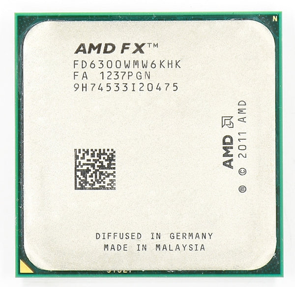 AMD FX 6300 AM3+ 3.5GHz/8MB/95W Six Core CPU processor