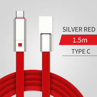 GARAS Reused USB Cable Micro USB/Type C Fast Charger Data Cable Reusable USB Cable 1.5m