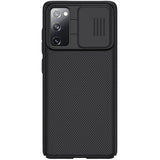 NILLKIN for Samsung S20 FE S20 S21 S30+ plus/Ultra/note 20 Ultra/A51 A71 M31S M51 Case,Camera Protection Slide Protect Cover