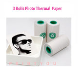 Thermal Paper Label Paper Sticker Paper For PeriPage PAPERANG Photo Printer