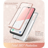 I-BLASON For Samsung Galaxy A50/A50s/A30s Case (2019) Cosmo Full-Body Glitter Marble Bumper Case with Built-in Screen Protector