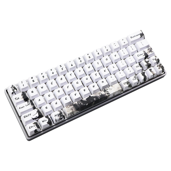 Dye-subbed PBT Keycap OEM Profile For MX Switches GH60 RK61/ALT61/Annie /poker GK61 GK64 dz60 keyboard Knight errant keycaps