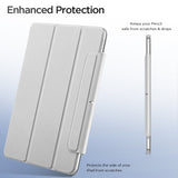 ESR Case for iPad Air 4 Case for iPad Pro 11/12.9 Case Slim Magnetic Auto Case Silky-Smooth for iPad Air 2020 Case for iPad Air4