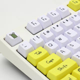 dye Subbed PBT Keycap 108 Keys OEM Profile Keycaps For MX Switches keyboard key cap