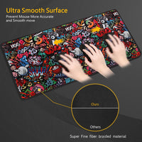 Gaming Mouse Pad Large Mouse Pad Gamer Computer Mousepad 900x400 Big Mouse Mat World Map XXL Mause Pad Laptop Keyboard Desk Mat